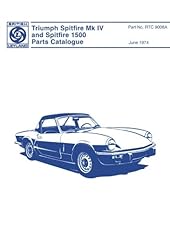 Triumph spitfire spirtfire for sale  Delivered anywhere in UK