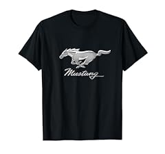 Mustang emblem shirt for sale  Delivered anywhere in UK