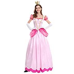 Princess peach costume for sale  Delivered anywhere in UK