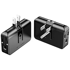 Etwincoo black prong for sale  Delivered anywhere in USA 