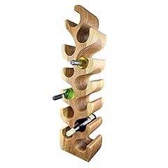 Fahome portabottiglie legno usato  Spedito ovunque in Italia 