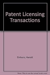 Patent licensing transactions for sale  Delivered anywhere in USA 