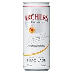 Archers schnapps lemonade for sale  Delivered anywhere in UK