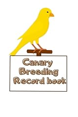 Canary breeding record for sale  Delivered anywhere in UK