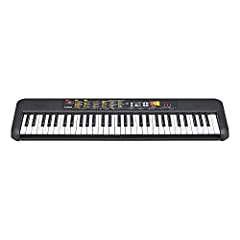 Yamaha Digital Keyboard PSR-F52, Tastiera Digitale Compatta per Principianti con 61 Tasti, 144 Voci Strumentali e 158 Stili di Accompagnamento usato  Spedito ovunque in Italia 