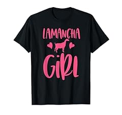 Lamancha goat shirt for sale  Delivered anywhere in USA 