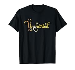 Uncharted tee design usato  Spedito ovunque in Italia 