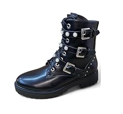 Damen stiefeletten biker gebraucht kaufen  Wird an jeden Ort in Deutschland