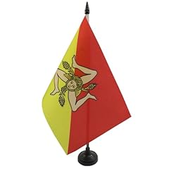 Flag bandiera tavolo usato  Spedito ovunque in Italia 