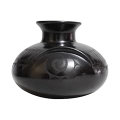 Black pottery vase for sale  Delivered anywhere in USA 