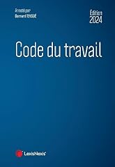 Code travail 2024 d'occasion  Livré partout en France