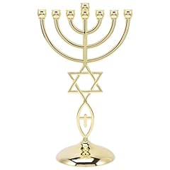 Imikeya hanukkah menorah for sale  Delivered anywhere in UK