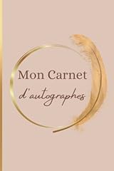 Carnet autographes carnet d'occasion  Livré partout en France