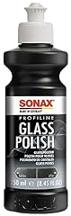 Sonax profiline glasspolish usato  Spedito ovunque in Italia 