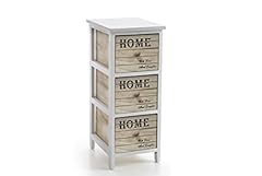 Cassettiera home legno usato  Spedito ovunque in Italia 