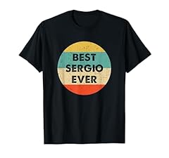 Sergio name shirt d'occasion  Livré partout en France