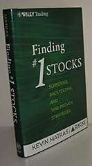 Finding stocks screening d'occasion  Livré partout en France