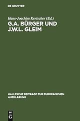 Bürger und j.w.l. for sale  Delivered anywhere in UK