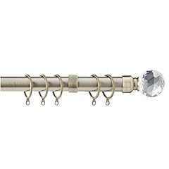 Extendable curtain pole for sale  Delivered anywhere in UK