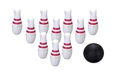 Dollhouse miniature bowling for sale  Delivered anywhere in USA 