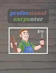 Professional carpenter 8.5 for sale  Delivered anywhere in UK