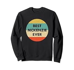 Mckenzie name sweatshirt for sale  Delivered anywhere in UK
