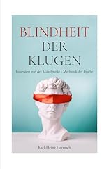 Blindheit klugen inszeniert gebraucht kaufen  Wird an jeden Ort in Deutschland