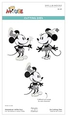 Spellbinders steamboat willie d'occasion  Livré partout en France