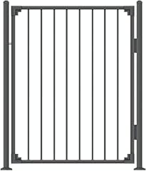 Xcel fence black for sale  Delivered anywhere in USA 