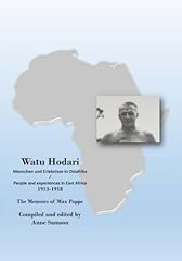Watu hodari menschen d'occasion  Livré partout en France