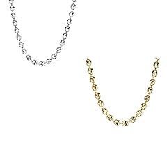 Coffee bean necklace for sale  Delivered anywhere in UK