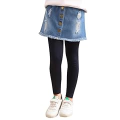Gonna pantaloni bambina usato  Spedito ovunque in Italia 