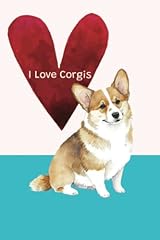 Love corgis journal for sale  Delivered anywhere in UK