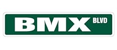 Bmx street sign for sale  Delivered anywhere in USA 