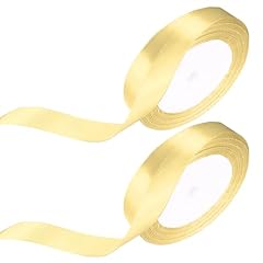 Ruban satin doré d'occasion  Livré partout en France
