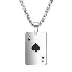 Collana mens acciaio usato  Spedito ovunque in Italia 
