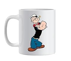 Yonnogifts popeye mug for sale  Delivered anywhere in USA 