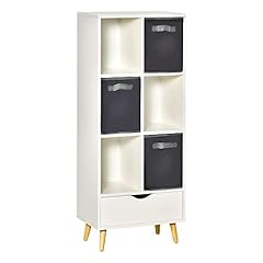 Homcom modern bookcase for sale  Delivered anywhere in UK