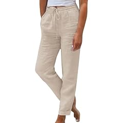 Pantalon coton lin d'occasion  Livré partout en France