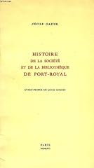 Histoire societe bibliotheque d'occasion  Livré partout en France