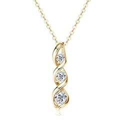 Ainuoshi moissanite necklace for sale  Delivered anywhere in USA 
