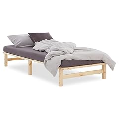 Homestyle4u holzbett palettenb gebraucht kaufen  Wird an jeden Ort in Deutschland