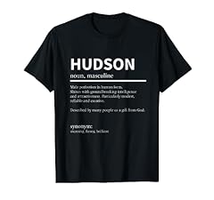 Definition hudson name for sale  Delivered anywhere in UK