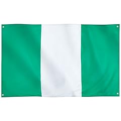 Runesol bandiera nigeria usato  Spedito ovunque in Italia 