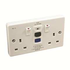 Gang rcd socket for sale  Delivered anywhere in Ireland
