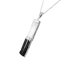 Black tourmaline selenite for sale  Delivered anywhere in USA 
