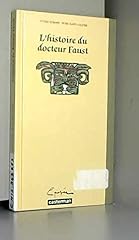 Histoire docteur faust d'occasion  Livré partout en France