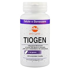 Tiogen integratore alimentare usato  Spedito ovunque in Italia 