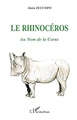 Rhinocéros nom corne d'occasion  Livré partout en France