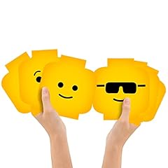 Minifig heads emotions for sale  Delivered anywhere in USA 
